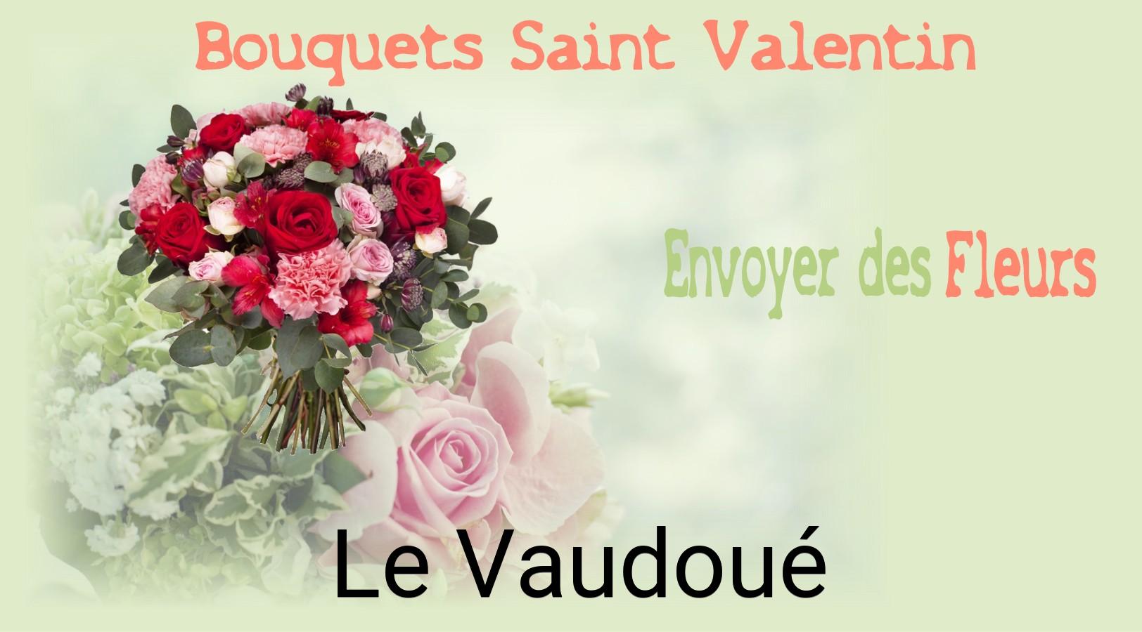 Roses de Saint-Valentin livrées à Le Vaudoué