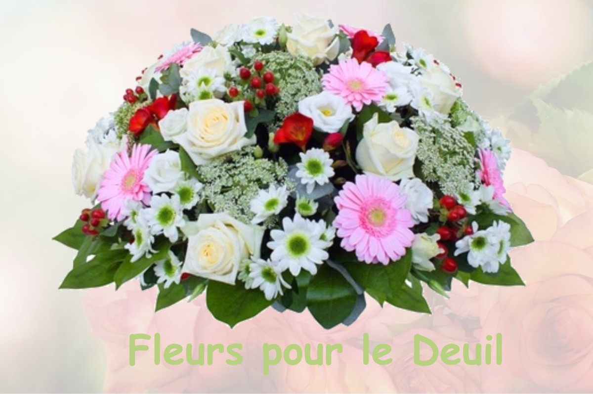 fleurs deuil LE-VAUDOUE
