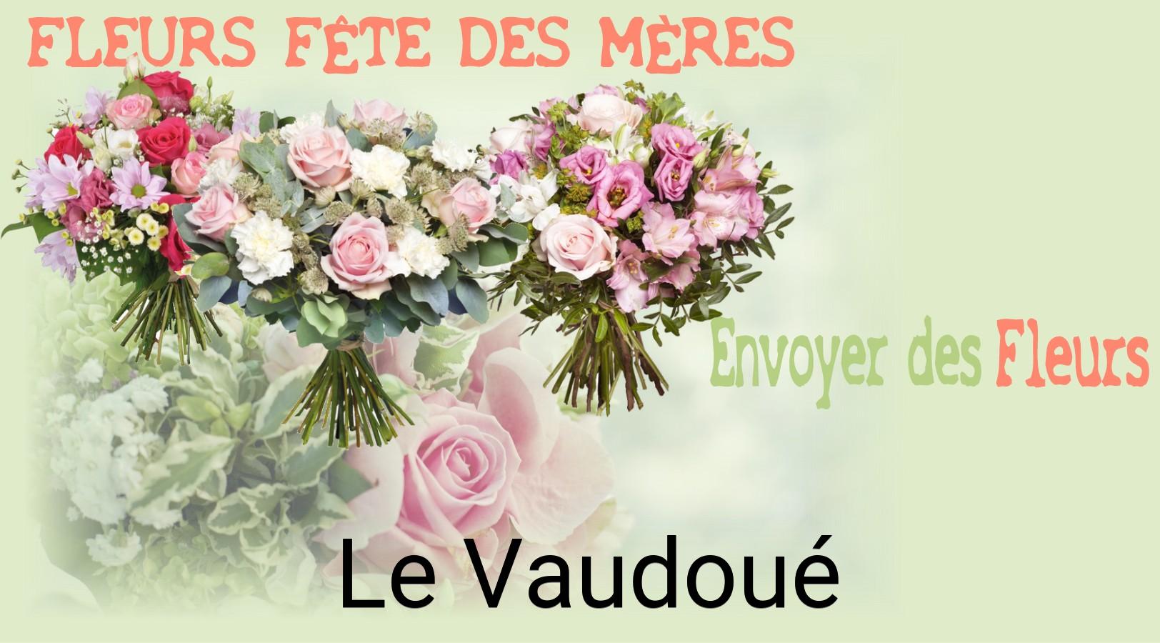 Bouquet de Fête des Mères livré à Le Vaudoué