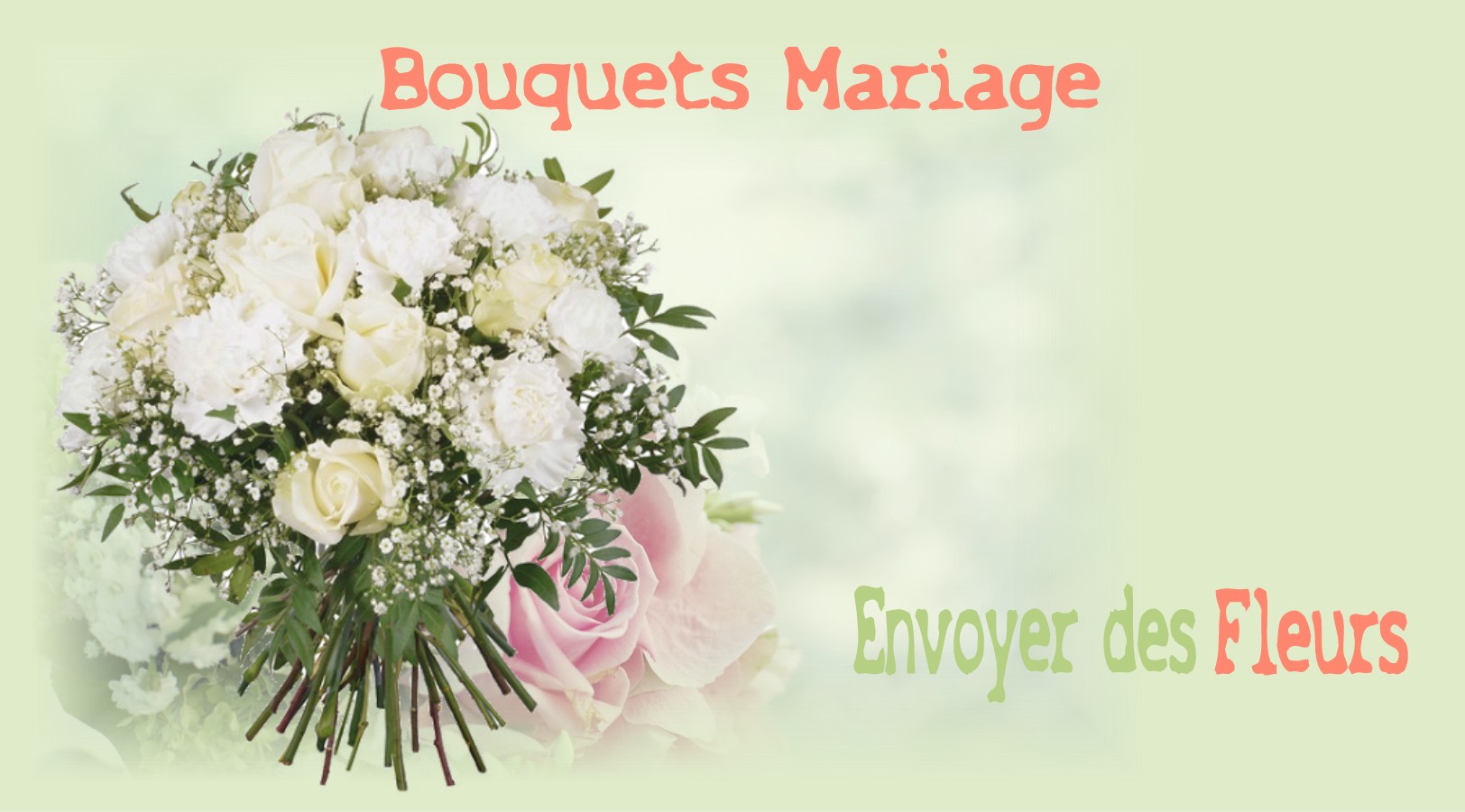 Bouquet de mariage à faire livrer à Le Vaudoué
